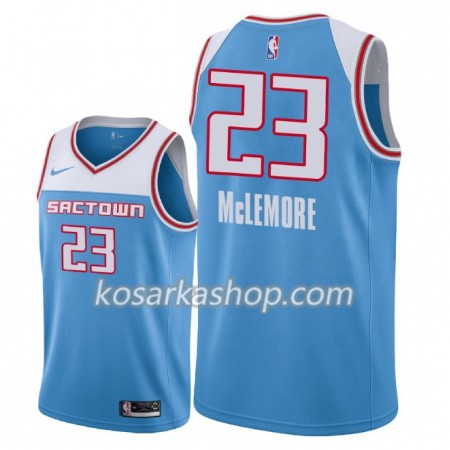 Dres Sacramento Kings Ben McLemore 23 Nike 2018-19 City Edition Plava Swingman